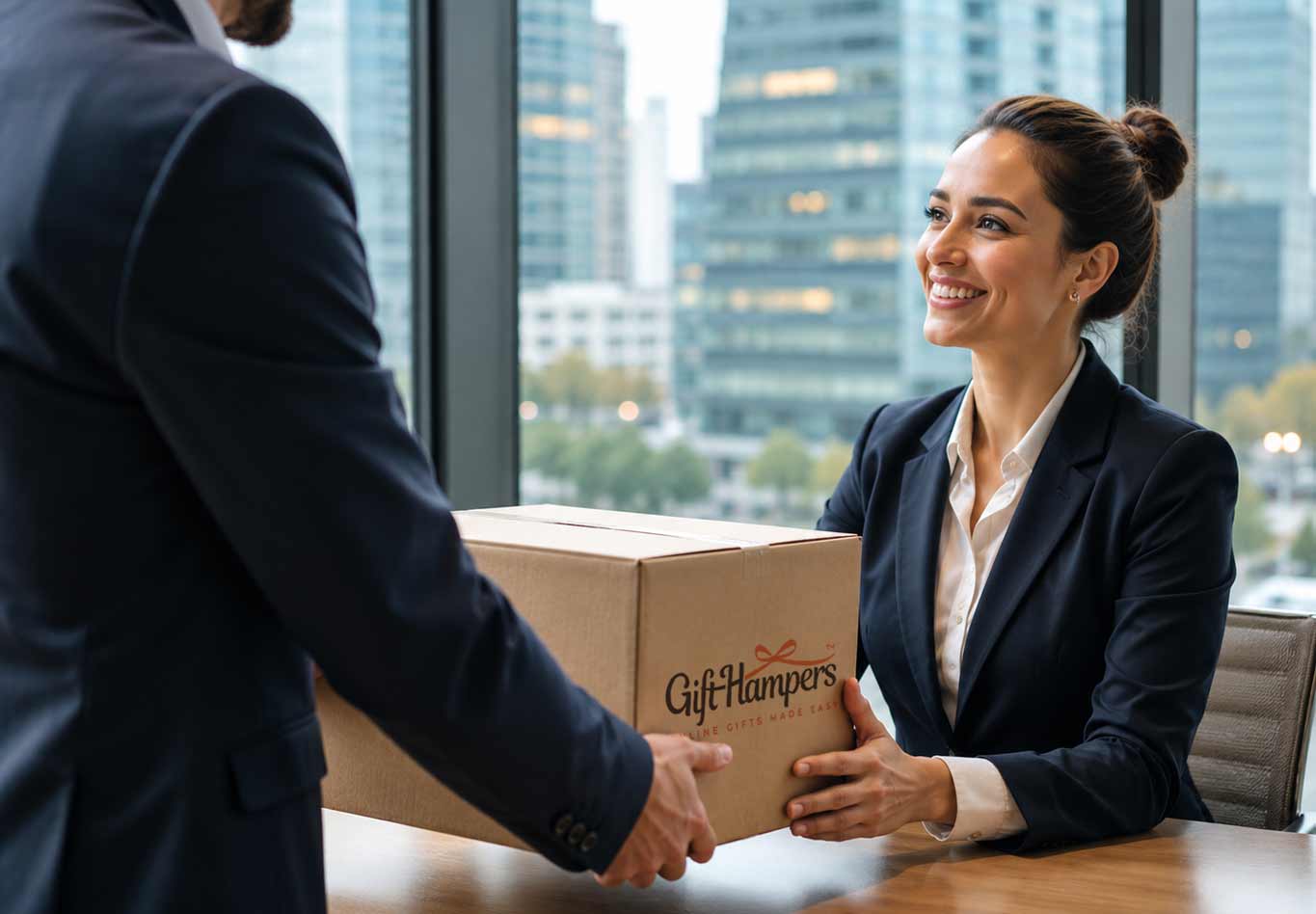 corporate gift delivery to Qatar