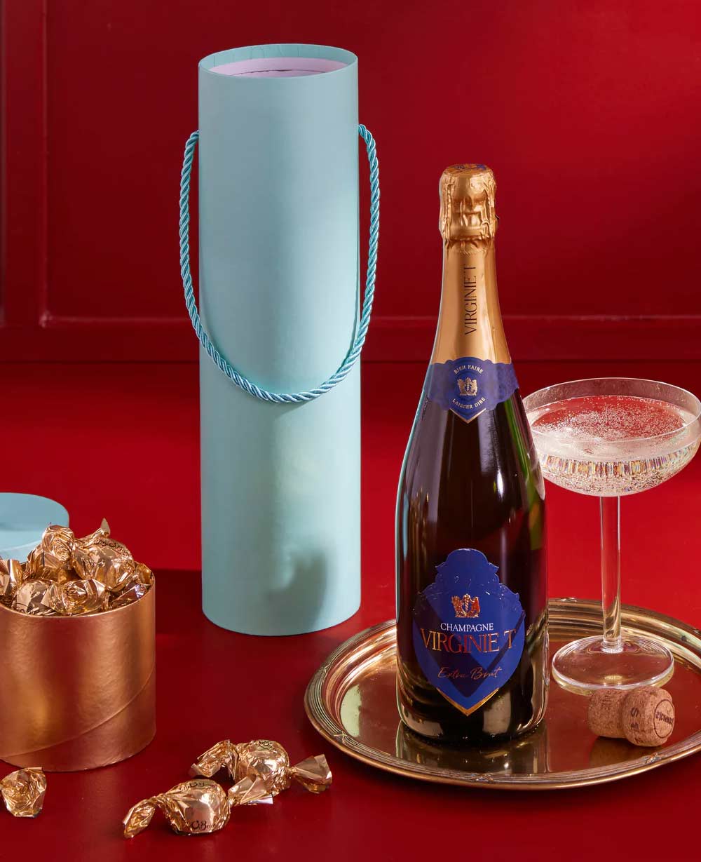 Gift Hampers Qatar - Champagne Treats Gift Hamper