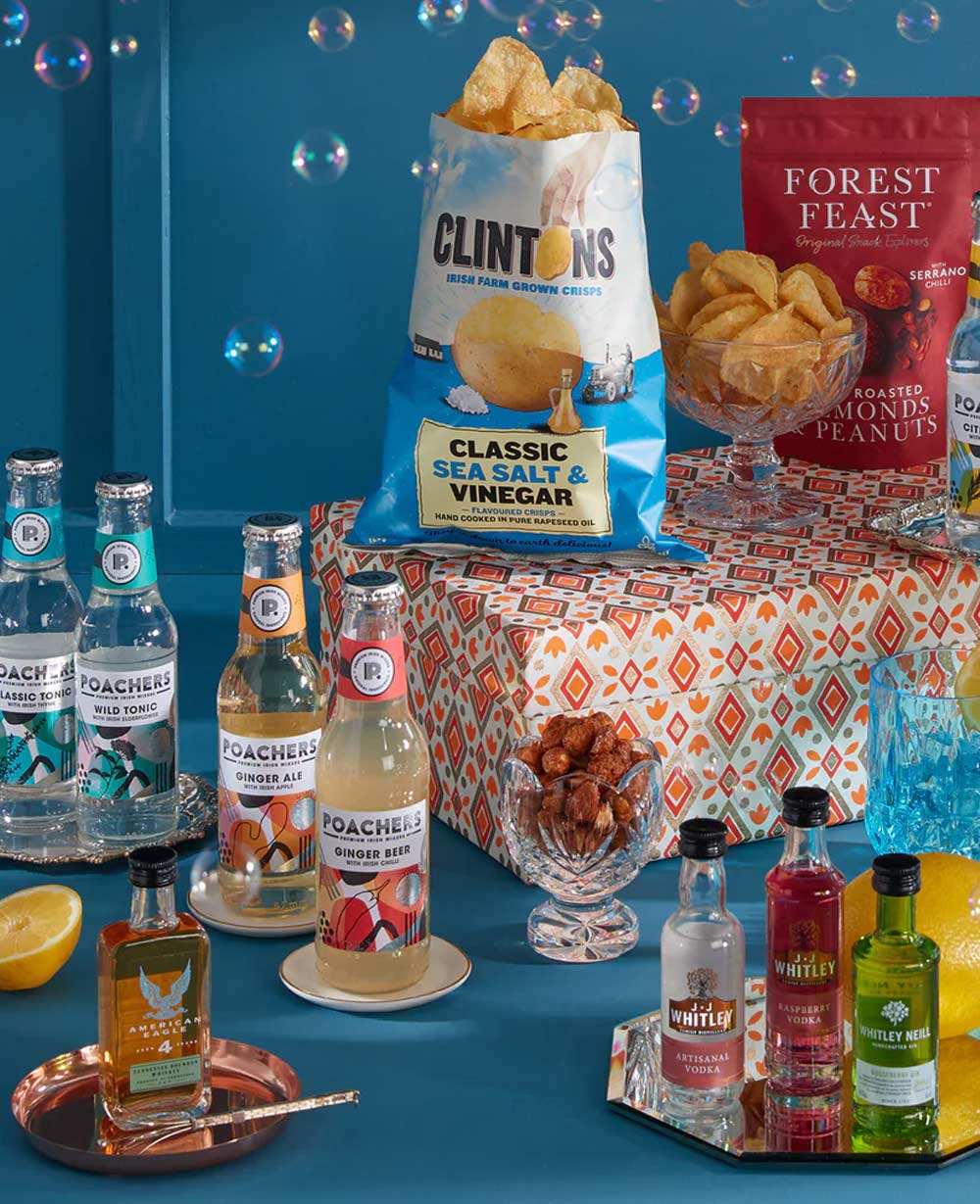 Gift Hampers Qatar - Gin & Tonic Party Gift Hamper