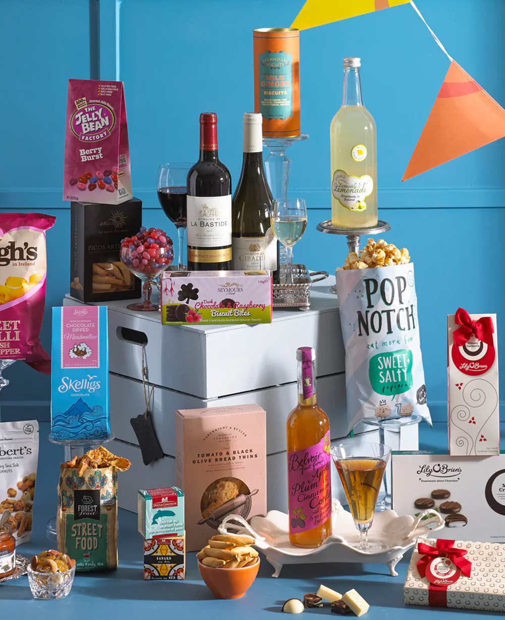 Gift Hampers Qatar - Happy Birthday Gift Hamper